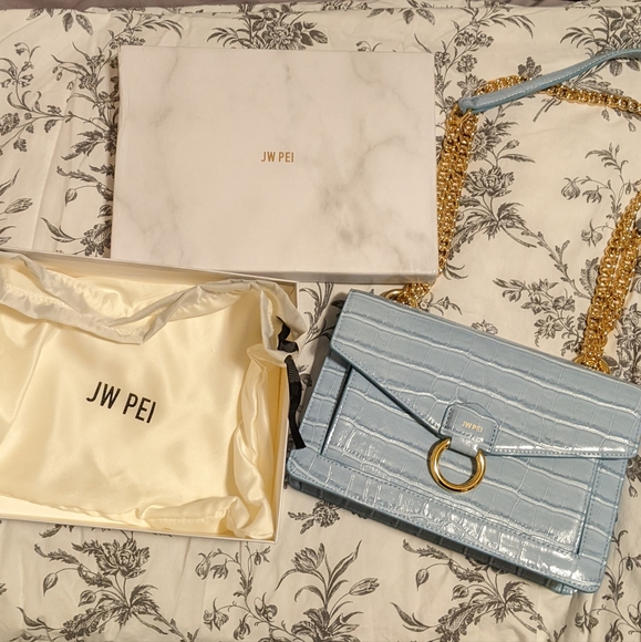 JW PEI Handbags - JW PEI BLUE BAG
